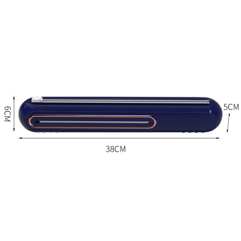 Creative Can Hang Magnetic Cling Film Cutter For Home Kitchen - AllSellorg