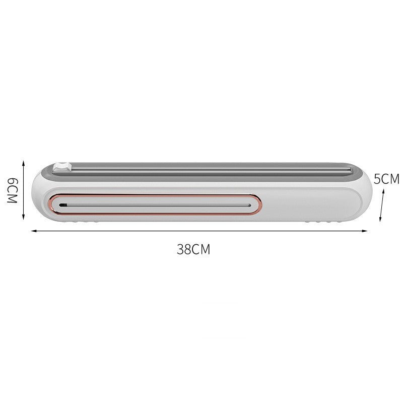 Creative Can Hang Magnetic Cling Film Cutter For Home Kitchen - AllSellorg