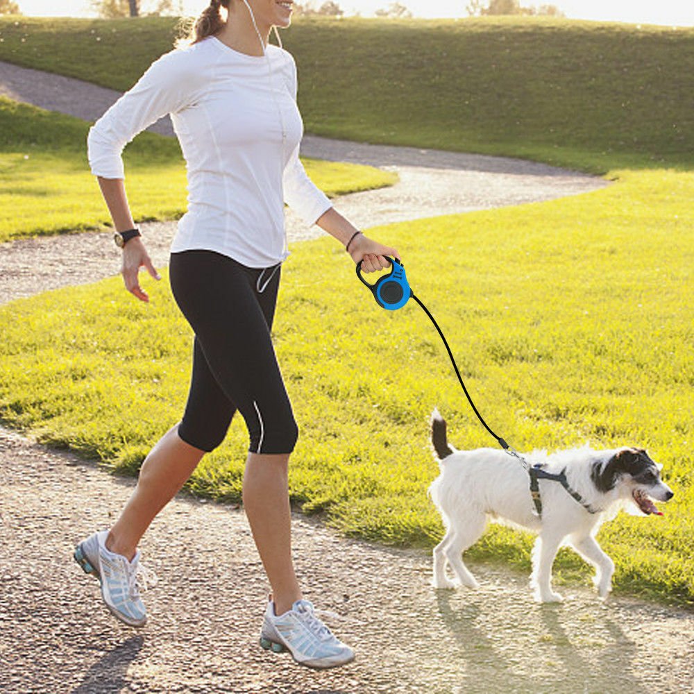 FlexiGlide 16.5 | Premium High - Visibility Retractable Leash - Allsell.org