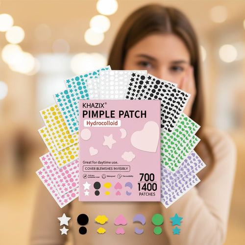 Invisible Arches for Acne | Hydrocolloid Dots (36 pcs) - Allsell.org