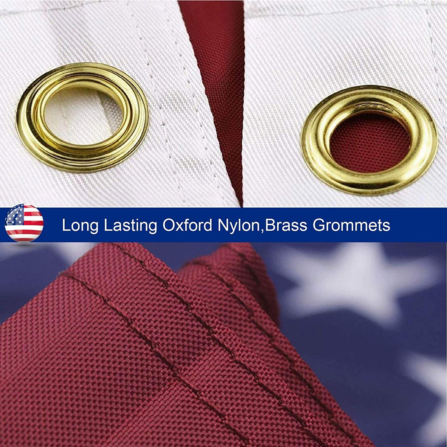 USA 250th Anniversary Flag | 1776 - 2026 Limited Edition | Heavy Duty Nylon - Allsell.org