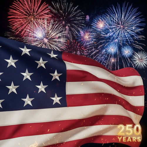 USA 250th Anniversary Flag | 1776 - 2026 Limited Edition | Heavy Duty Nylon - Allsell.org