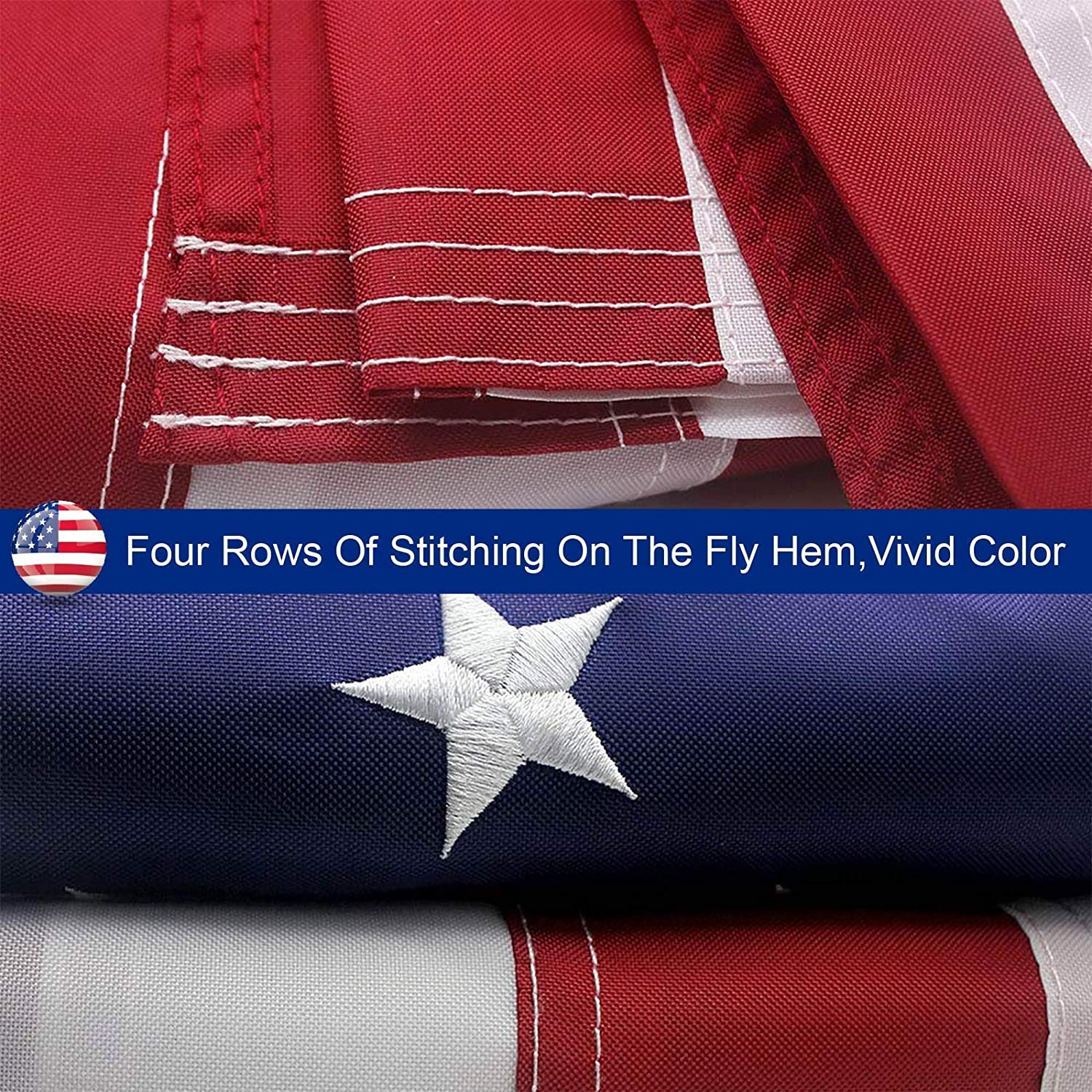 USA 250th Anniversary Flag | 1776 - 2026 Limited Edition | Heavy Duty Nylon - Allsell.org