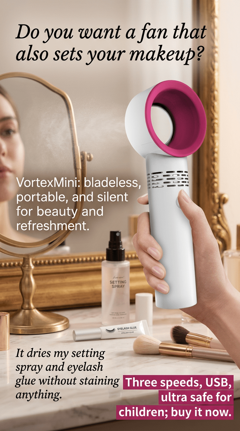 VortexMini | The Future of Safe Cooling &amp; Beauty - Allsell.org